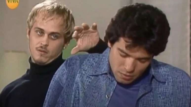 Alexandre e T&eacute;o (Reprodu&ccedil;&atilde;o/Globo)