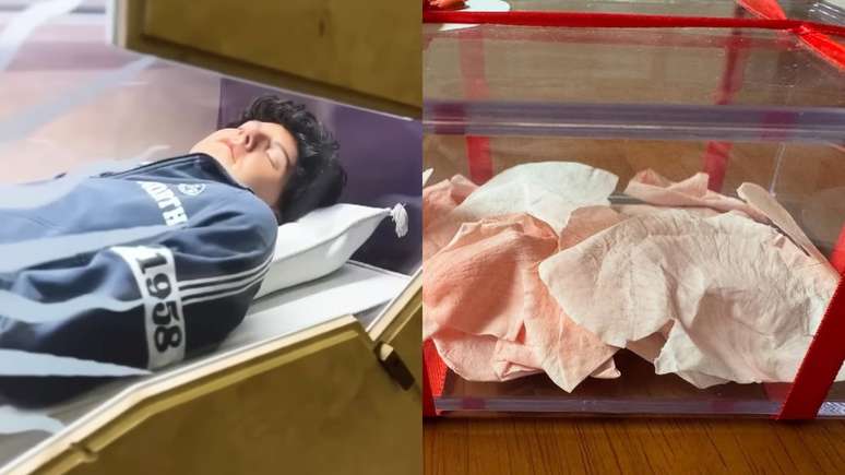 The rose petals found in the coffin of San Carlo Acutis in 2013, are intact