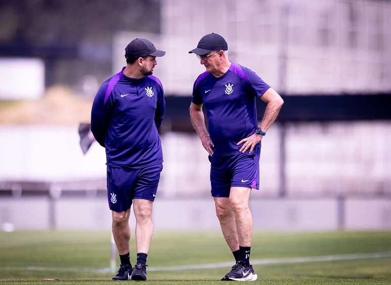 Dorival finalizou a prepara&ccedil;&atilde;o para enfrentar o Athletico &ndash;