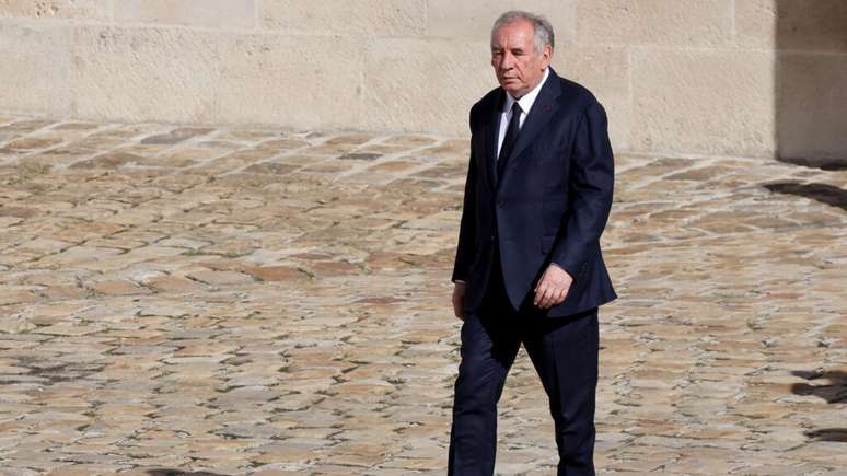 Fran&ccedil;ois Bayrou apresentou sua ren&uacute;ncia ao presidente franc&ecirc;s nesta ter&ccedil;a-feira (9). Foto de arquivo.