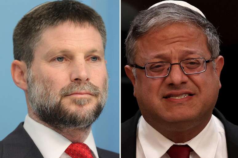 Bezalel Smotrich e Itamar Ben-Gvir, respectivamente, est&atilde;o proibidos de entrar na Espanha