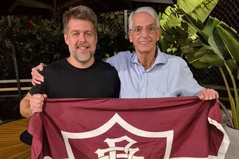Celso Barros e Rafael Rolim pretende montar uma chapa de oposi&ccedil;&atilde;o nas elei&ccedil;&otilde;es do Fluminense &ndash;