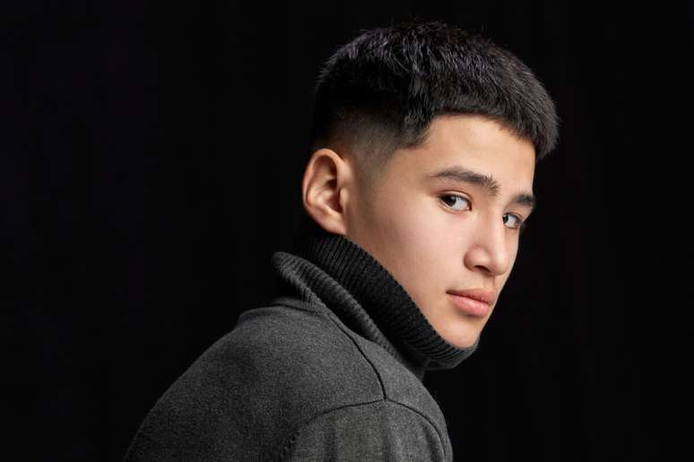 O caesar cut &eacute; ideal para quem gosta de um corte diferente