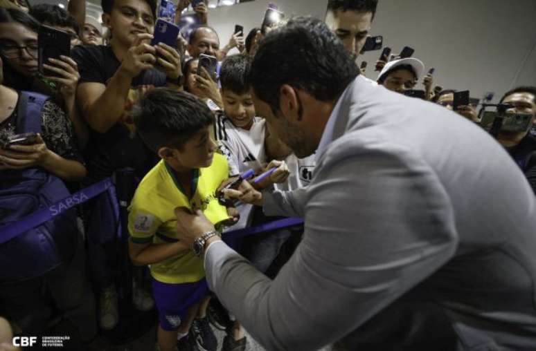 Unusual Tietagem: the CBF president becomes “player” for a day in Bolivia