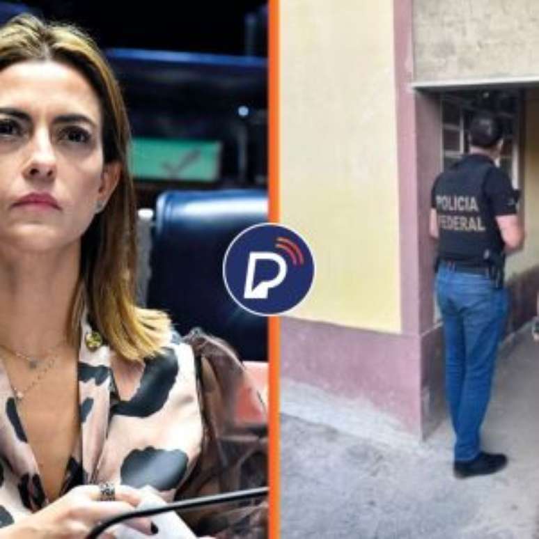 Senadora Soraya Thronicke e opera&ccedil;&atilde;o da PF.