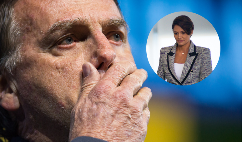Bolsonaro 'em p&acirc;nico' e Michelle dispensando telefonemas: os bastidores do julgamento do STF na fam&iacute;lia do ex-presidente e agora r&eacute;u do STF.