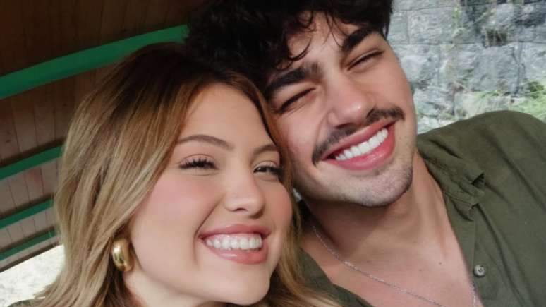 Mari Menezes e Ulisses (Reprodu&ccedil;&atilde;o/Instagram)