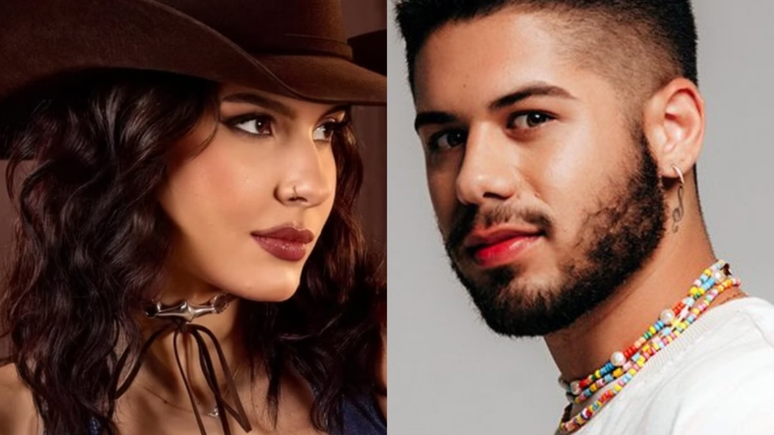 Vídeo: Ana Castela é flagrada na casa de Zé Felipe / Reprodução: Instagram