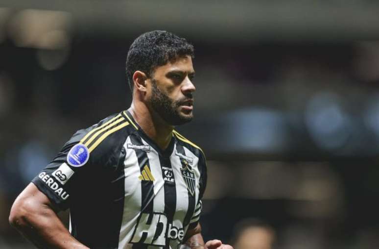 Pedro Souza / Atl&eacute;tico - Legenda: Refer&ecirc;ncia no Atl&eacute;tico, Hulk pode atingir marcas expressivas em cl&aacute;ssico contra Cruzeiro