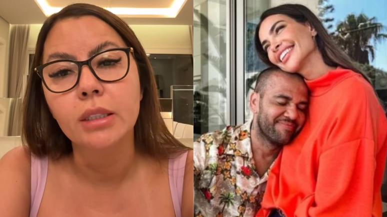 Daniel Alves &eacute; exposto pela ex e sofre nova a&ccedil;&atilde;o na Justi&ccedil;a por pens&atilde;o