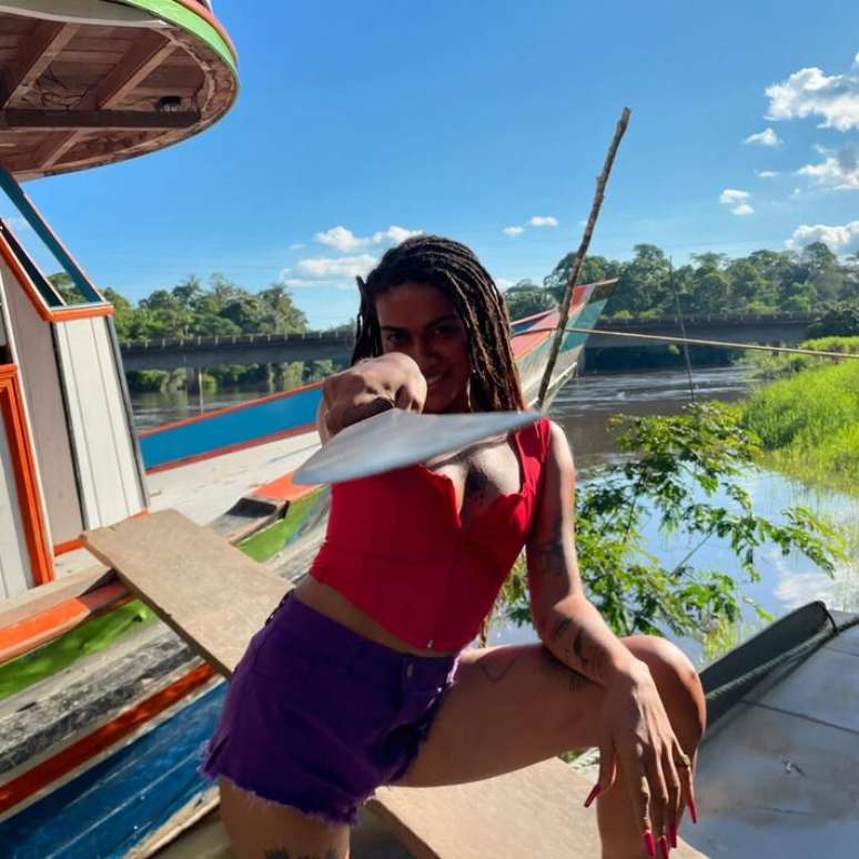 Ayla Gabriela filmou 'Geni e o Zepelim' em Cruzeiro do Sul, no Acre