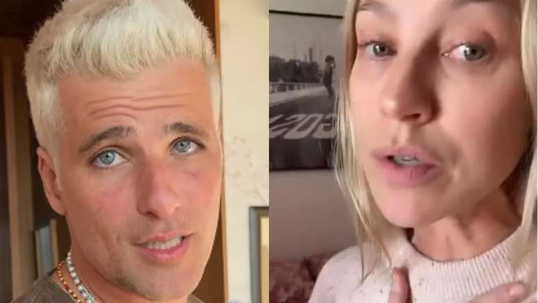 Bruno Gagliasso e Luana Piovani