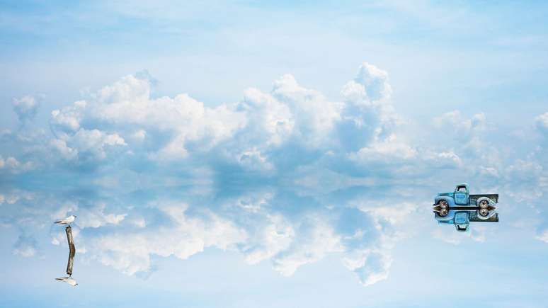 N&oacute;s imaginamos, percebemos e sentimos o infinito