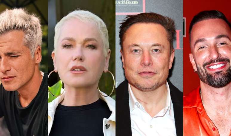 Famosos que fizeram transplante capilar: de Xuxa a Elon Musk, veja o antes e depois impressionante de 20 celebridades.