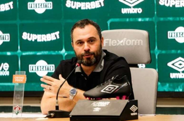 M&aacute;rio Bittencourt em participa&ccedil;&atilde;o na reuni&atilde;o do Conselho Deliberativo &ndash;