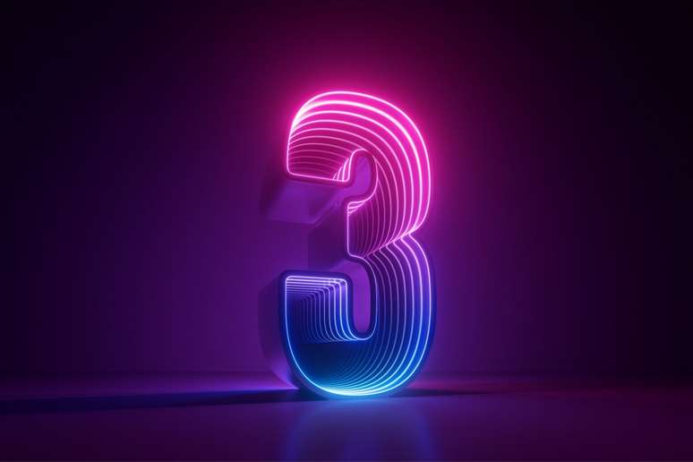 O n&uacute;mero 3 favorece a comunica&ccedil;&atilde;o do casal 