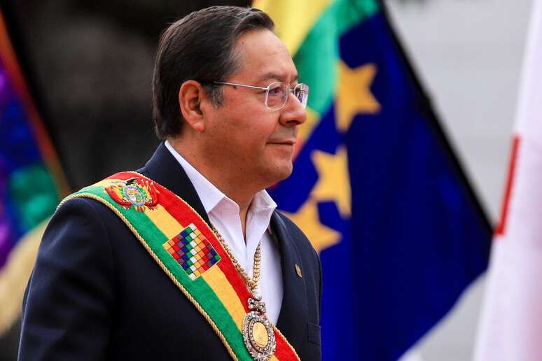 Luis Arce tornou-se alvo da justiça