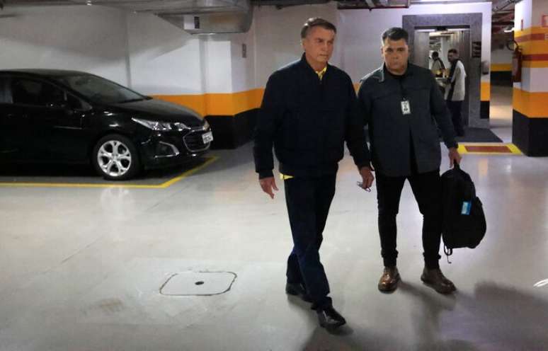 Jair Bolsonaro, ex-presidente da Rep&uacute;blica, e r&eacute;u por golpe de Estado