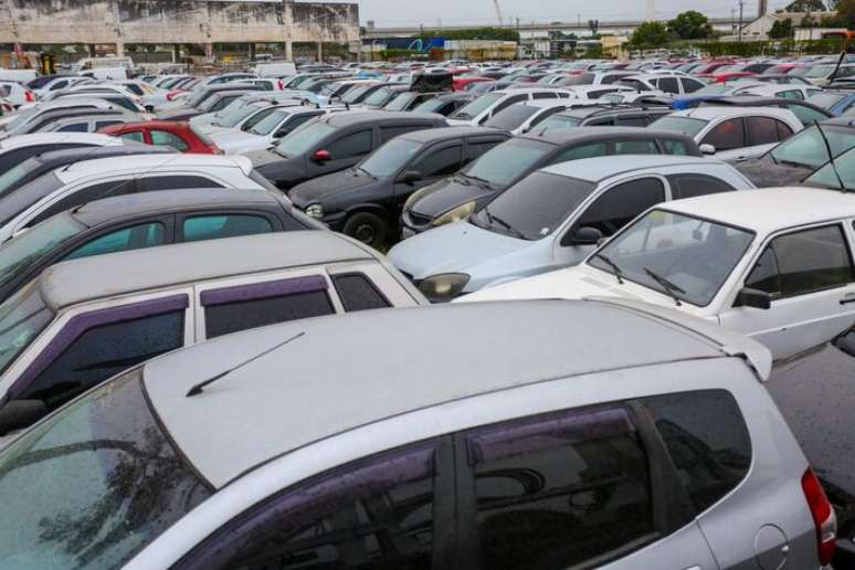 Leil&atilde;o do Detran-SP tem motos e carros aptos a circular