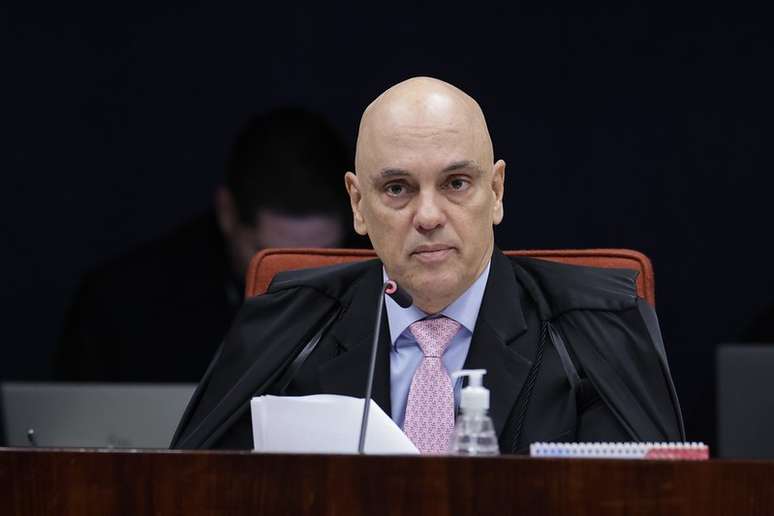Alexandre de Moraes em 3&ordm; dia do julgamento da trama golpista