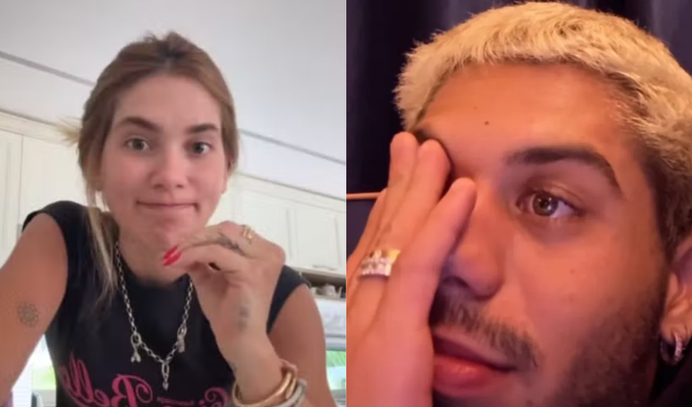 Ap&oacute;s prova de rompimento definitivo com Z&eacute; Felipe, Virg&iacute;nia Fonseca exp&otilde;e ferimento por ansiedade: &lsquo;At&eacute; machucar&rsquo;.