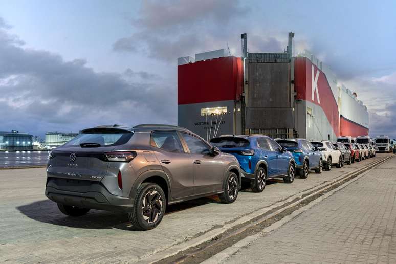 Volkswagen do Brasil cresce 50% nas exporta&ccedil;&otilde;es em 2025