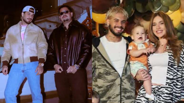 Melhor amigo de Z&eacute; Felipe n&atilde;o vai &agrave; festa de Jos&eacute; Leonardo