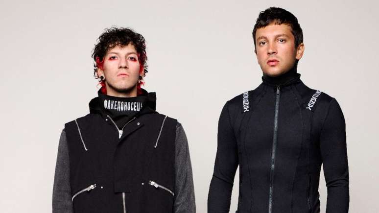 Josh Dun e Tyler Joseph formam Twenty One Pilots
