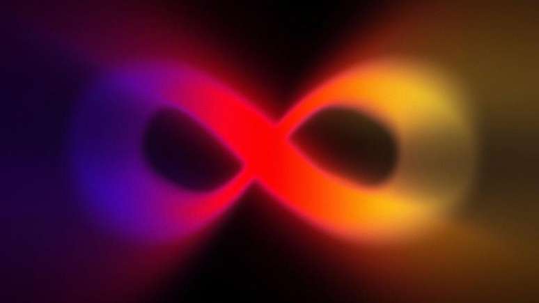 O infinito &eacute; eterno e imensur&aacute;vel