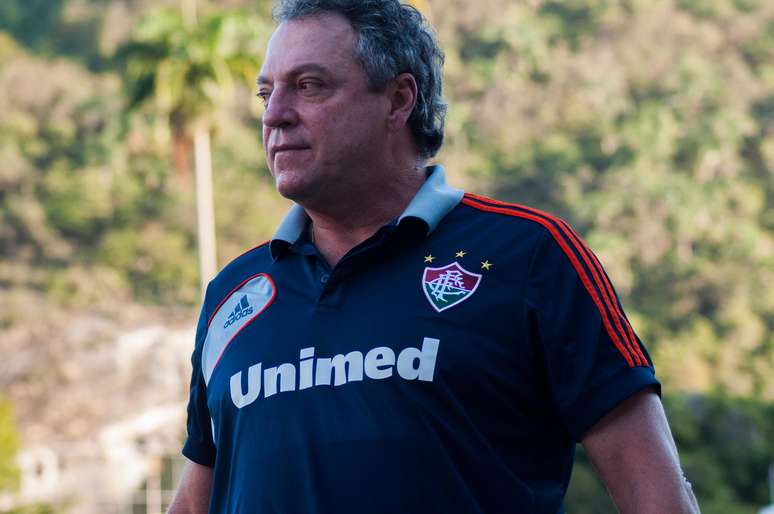 Abel Braga foi campe&atilde;o pelo Fluminense