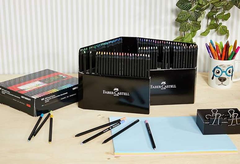 L&aacute;pis de Cor, Faber-Castell, EcoL&aacute;pis Supersoft