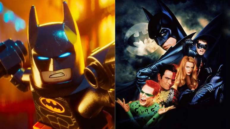Batman Day ser&aacute; celebrado com o retorno de 'Lego Batman: O Filme' e 'Batman Eternamente' aos cinemas (Divulga&ccedil;&atilde;o/Warner Bros.)