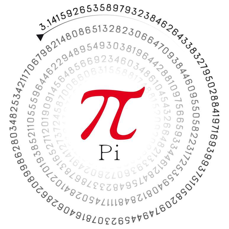 O n&uacute;mero pi (&pi;) tem infinitas casas decimais que n&atilde;o seguem um padr&atilde;o l&oacute;gico. Mas, para quase todas as aplica&ccedil;&otilde;es pr&aacute;ticas, &eacute; suficiente usar 3,1416.