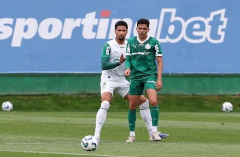 Bruno Rodrigues atuou em apenas duas partidas pelo Palmeiras &ndash;