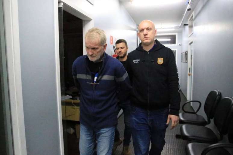 A Pol&iacute;cia Civil prendeu Ricardo Jardim. Suspeita &eacute; que crime tenha sido cometido por motivos financeiros