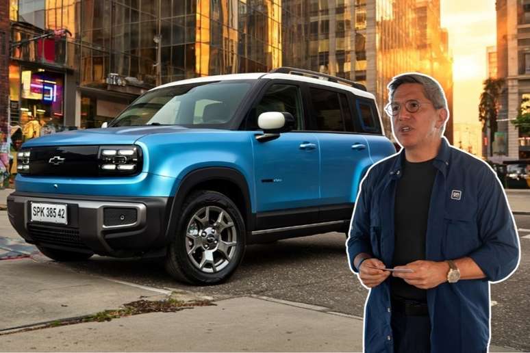 Santiago Chamorro, presidente da GM: Chevrolet Sparrk EUV &eacute; s&oacute; o primeiro