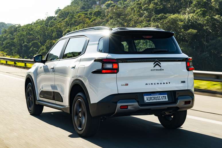 Novo Citroën Aircross XTR 2026