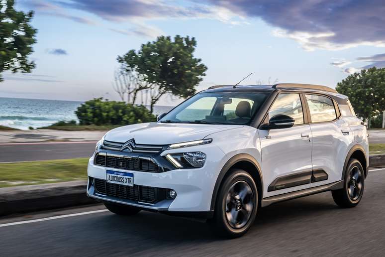 Novo Citroën Aircross XTR 2026