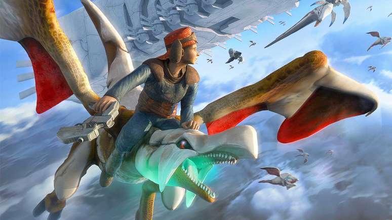 Panzer Dragoon II Zwei: Remake ressurge e &eacute; confirmado para PC e consoles