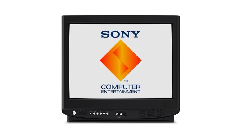 Tela de inicializa&ccedil;&atilde;o do PSOne