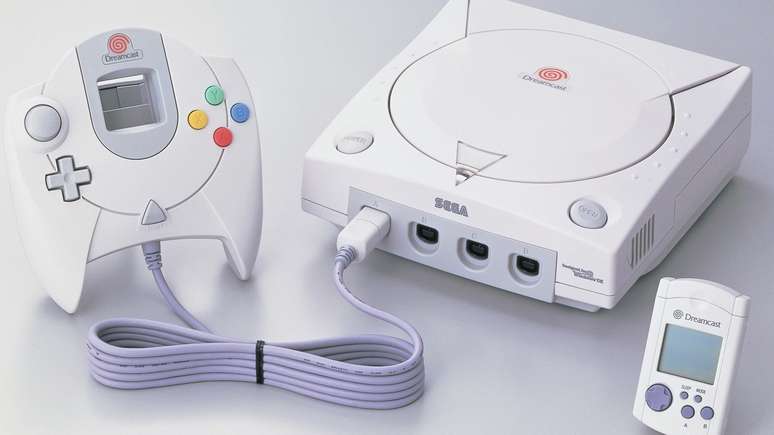 Dreamcast: o console &agrave; frente do seu tempo que morreu cedo demais