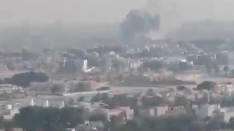 Fumaça é vista após explosão em Doha, no Catar; Israel fala em morte de 'alta liderança' do Hamas 