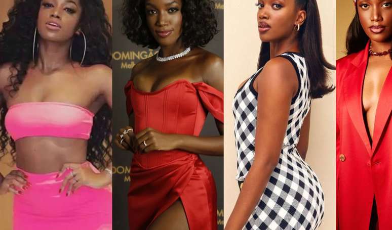 Before and after Iza in 90 photos: see the evolution of the beauty and style of the singer from 2017 to today
