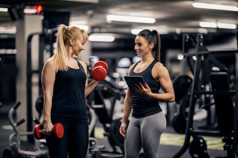 The correct execution of movements helps prevent injuries 