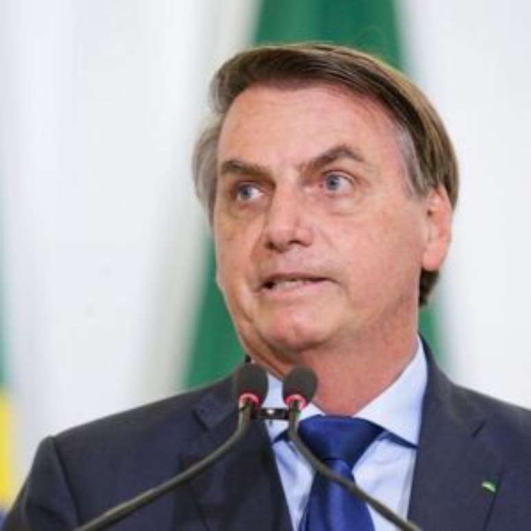 Ex-presidente, Jair Bolsonaro.