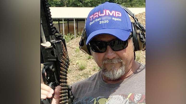 Johnny 'Taz' Mulford &eacute; o 'l&iacute;der da equipe nacional' da UG Solutions em Gaza