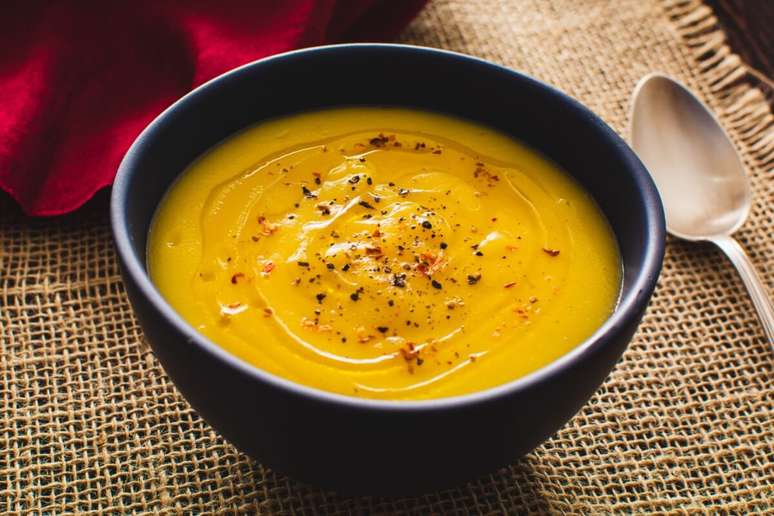 Creme de mandioquinha 