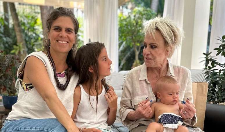 “Fascinating”: the natural beauty of Ana Maria Braga’s nephew, at the age of 11, wins praise in Mariana, daughter of the presenter