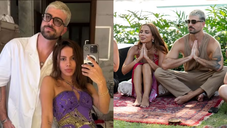 Casório Anitta viaja para conhecer a família de namorado