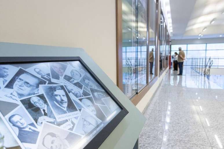 The exhibition brings the trajectories of Julio Mesquita and other entrepreneurs. The exhibition brings the trajectories of Julio Mesquita and other entrepreneurs.